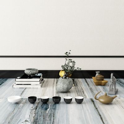 新中式摆件组合