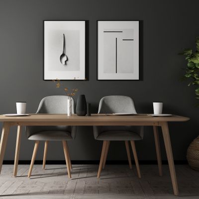 北欧桌椅组合