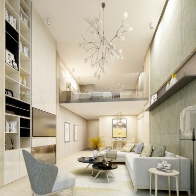 现代客厅