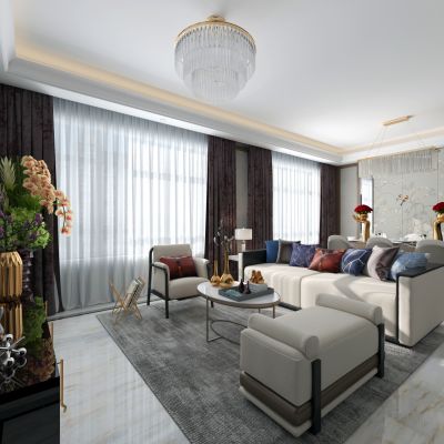 现代客厅