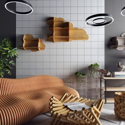 现代户外沙发茶几组合 现代沙发茶