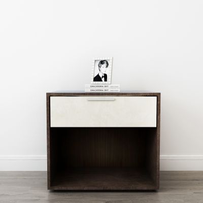 现代床头柜相框组合