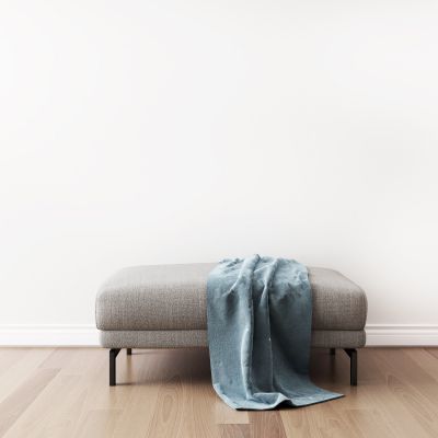 现代布艺沙发凳