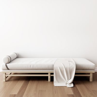 新中式实木沙发凳