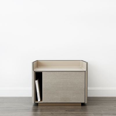 现代简约床头柜