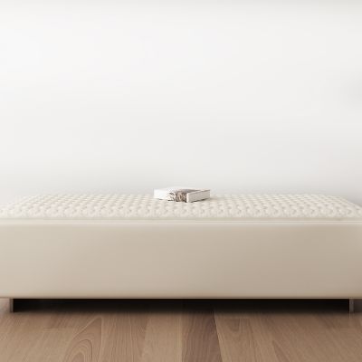 现代皮质沙发凳