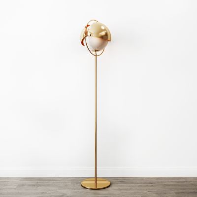 现代金属落地灯