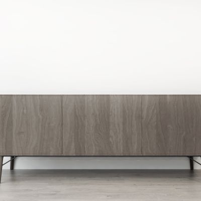 现代简约实木电视柜