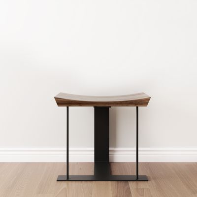 新中式实木沙发凳