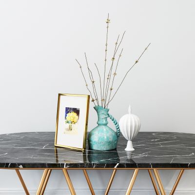 现代花瓶花卉瓷器摆件组合