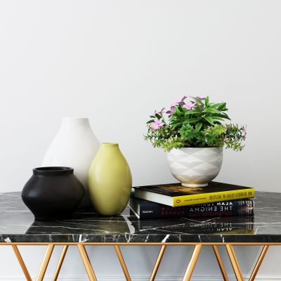 现代花瓶花卉摆件组合