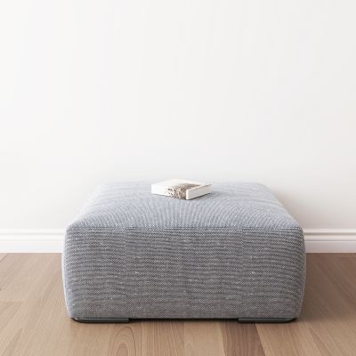 现代布艺沙发凳