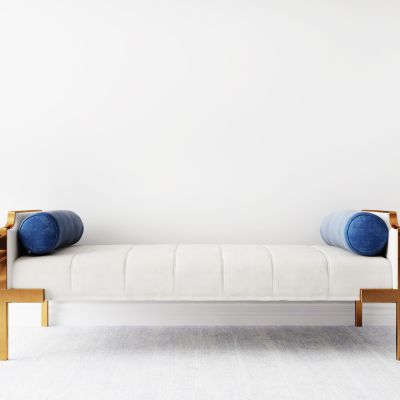 后现代轻奢沙发凳