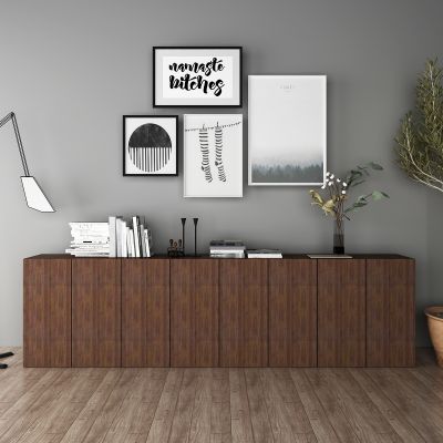 现代电视柜组合