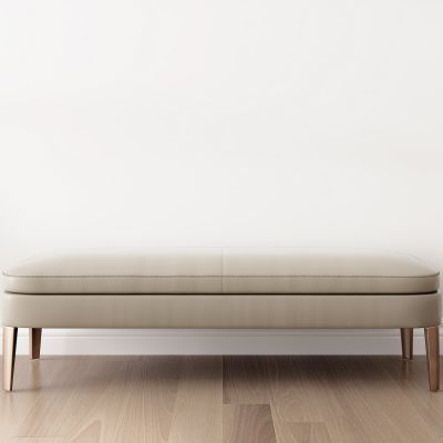 现代轻奢金属沙发凳