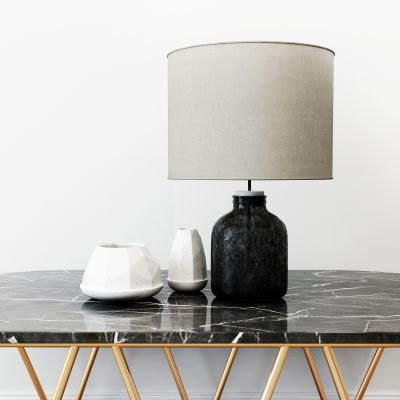 现代台灯瓷器摆件