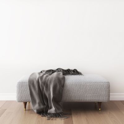 现代布艺沙发凳