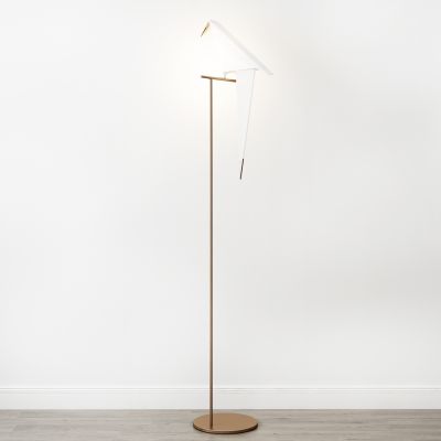 现代造型落地灯