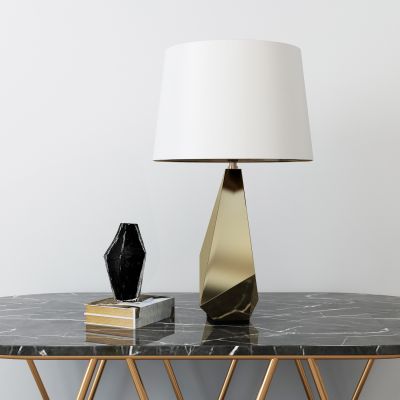 现代台灯摆件组合