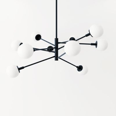 现代多头灯泡吊灯