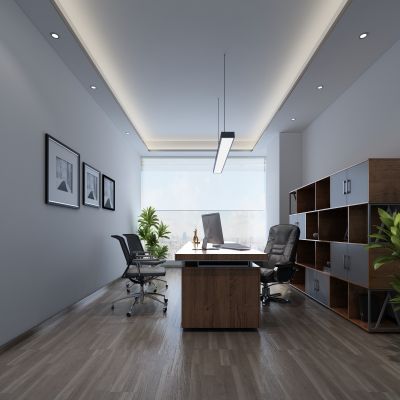 总裁办公室 单人办公区