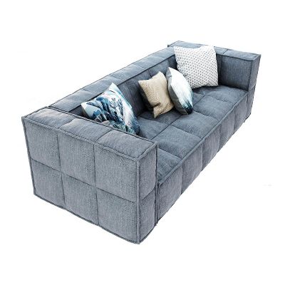 北欧布艺多人沙发