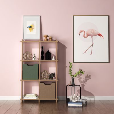 北欧装饰架组合