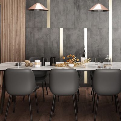 现代餐桌组合