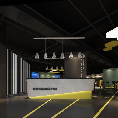 工业风公司前台