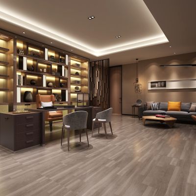 现代轻奢总裁办公室