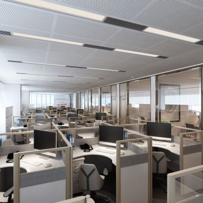 办公室 大型办公区域