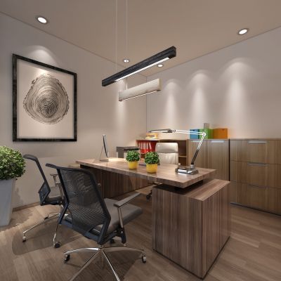 现代简约领导办公室  