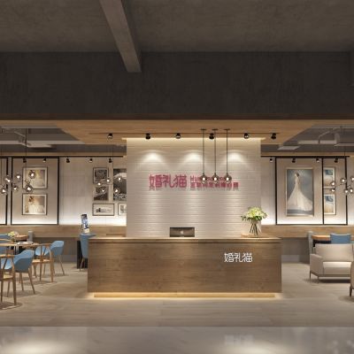 工业风婚纱影楼