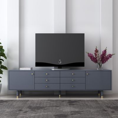 现代简约轻奢电视柜饰品