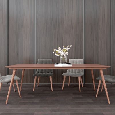 现代桌椅组合