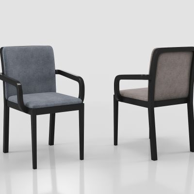 现代单椅休闲椅