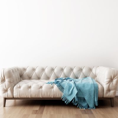 欧式布艺多人沙发