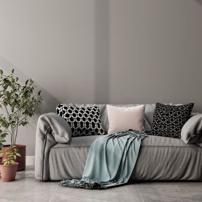 现代布艺沙发