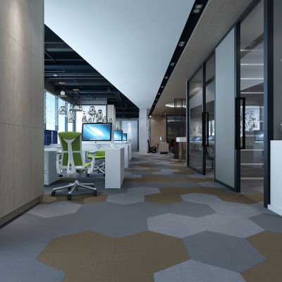 办公室 前台 综合办公区