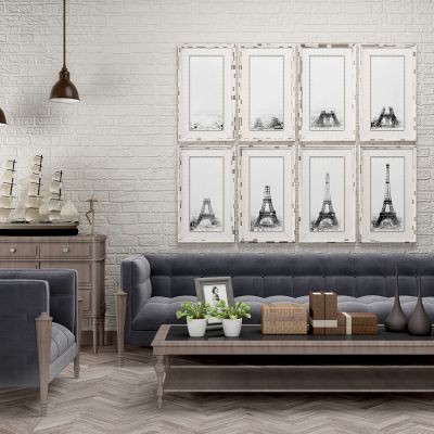 工业风沙发组合