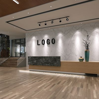 办公大厅 办公室 综合一体办公