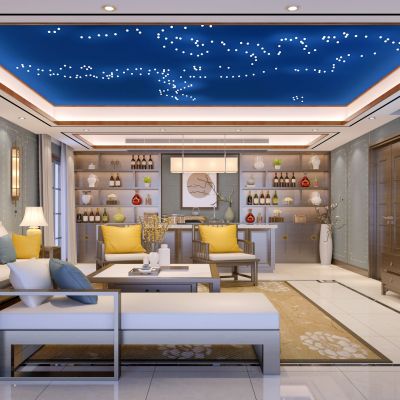 新中式家庭影院