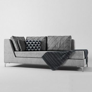 现代沙发贵妃椅