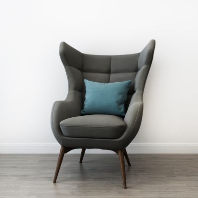 现代单人休闲椅