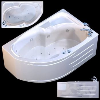现代按摩浴缸