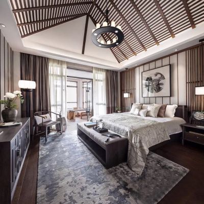 新中式卧室