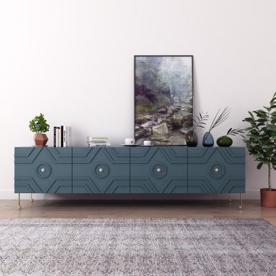 现代轻奢电视柜