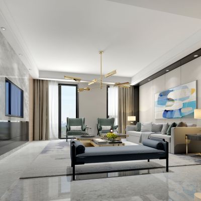 现代客厅