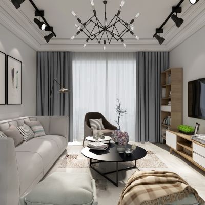 现代客厅
