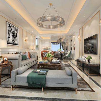 现代客厅